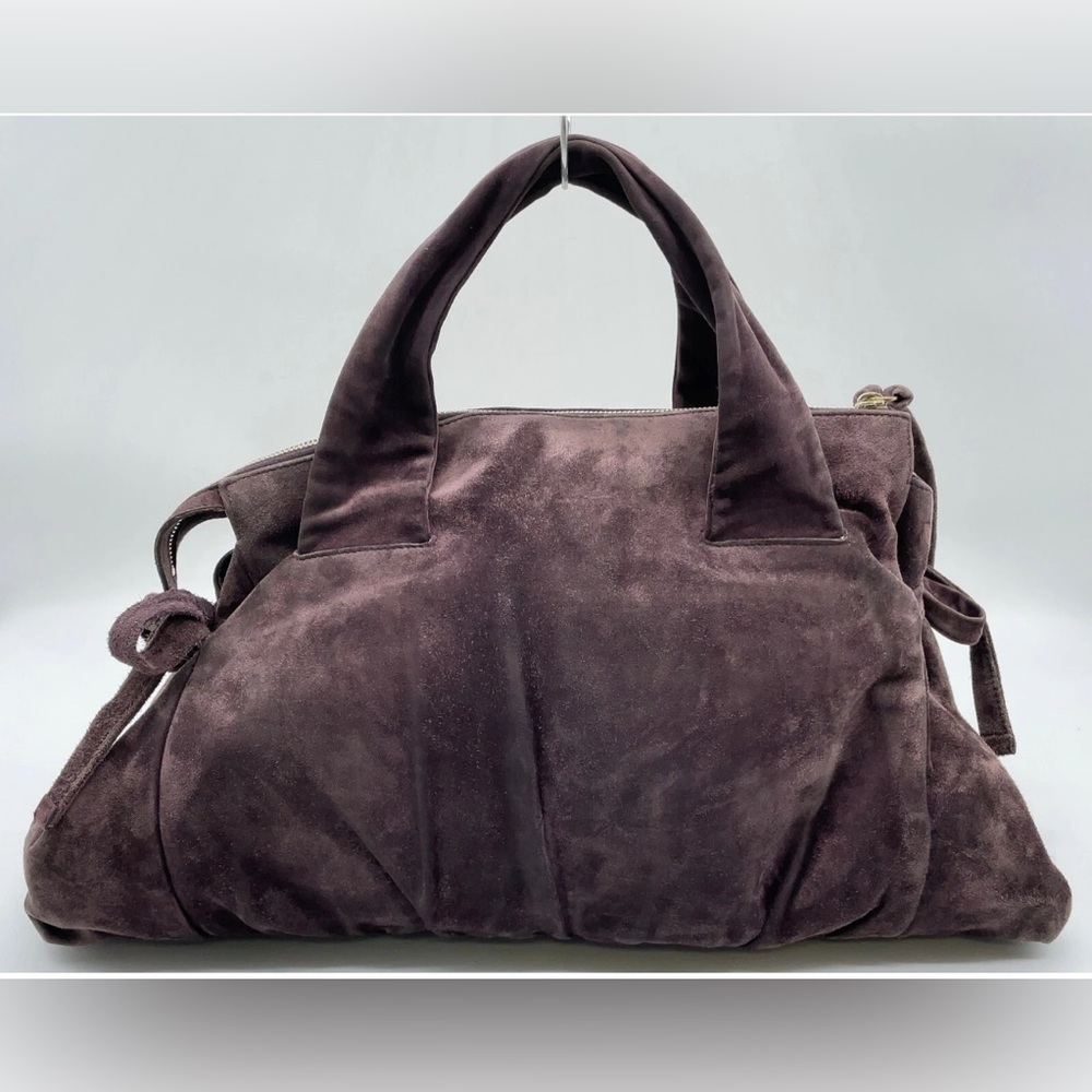 Authentic GUCCI Hysteria Purple Suede Handbag - Picture 2 of 16